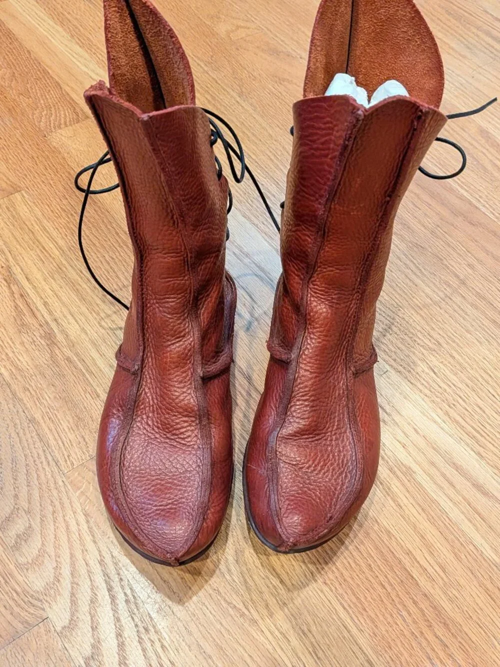 Trippen medieval laced boot, EU38/US8